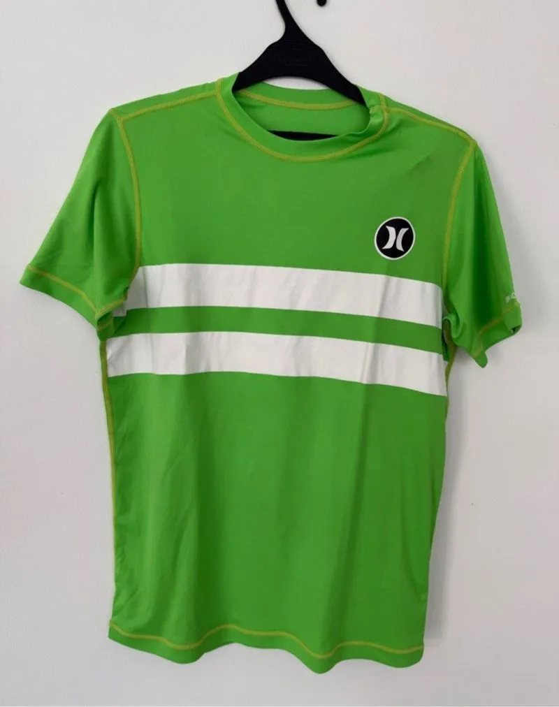 hurley dri fit neon edition upf 40 photo 1