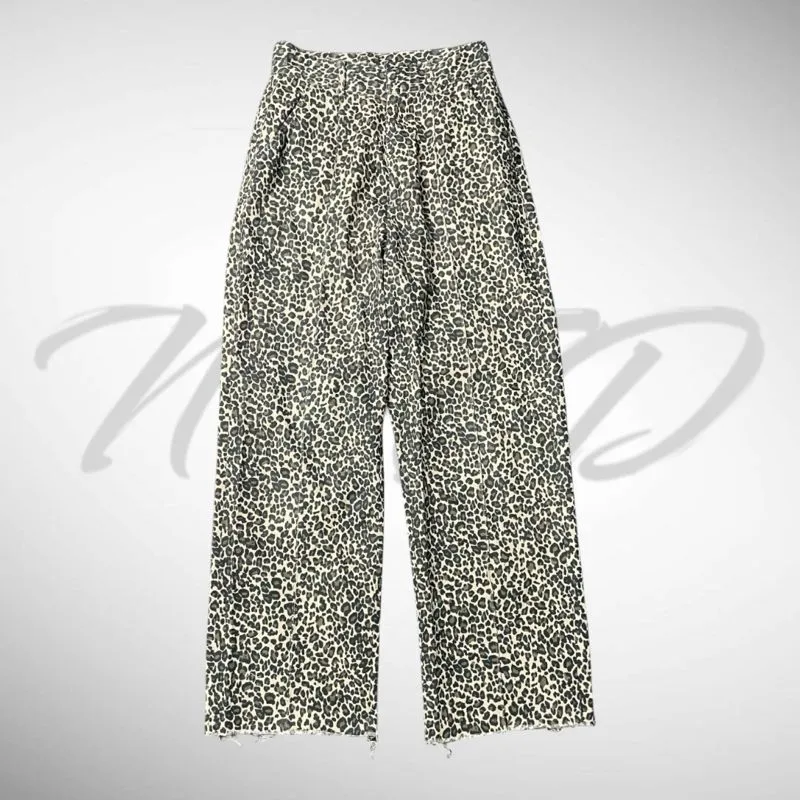 Leopard fatigue pants unbrand photo 1