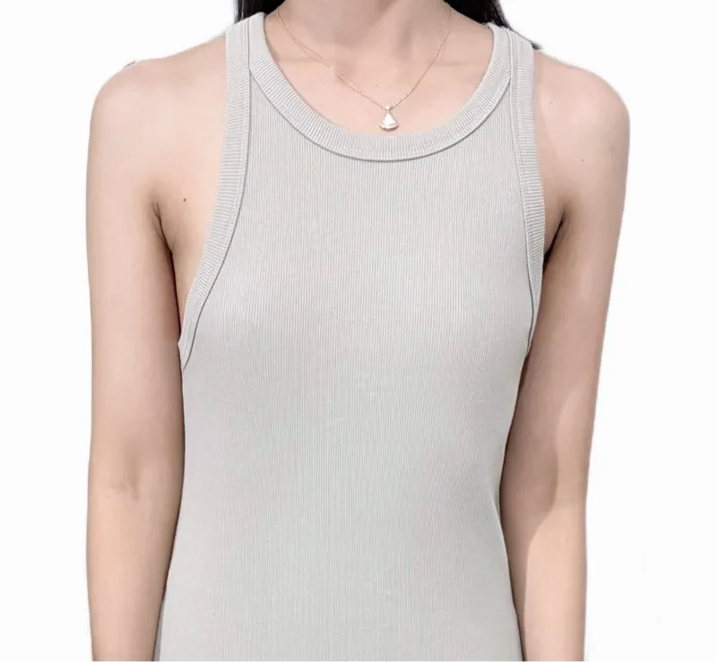 Dress Bodycon Sweater Pull & Bear beige  photo 1