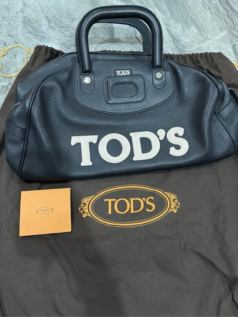 Tod’s Vintage Bag Black (Small) photo 1