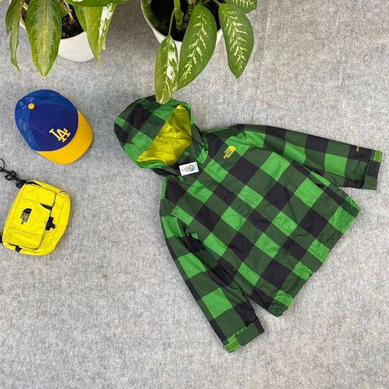 Jacket anak the north face super cakep semi tebal motif  photo 1