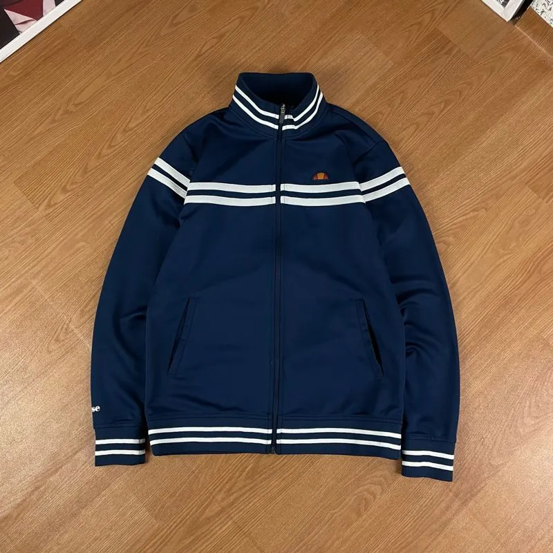 Ellese Tracktop Navy White photo 1