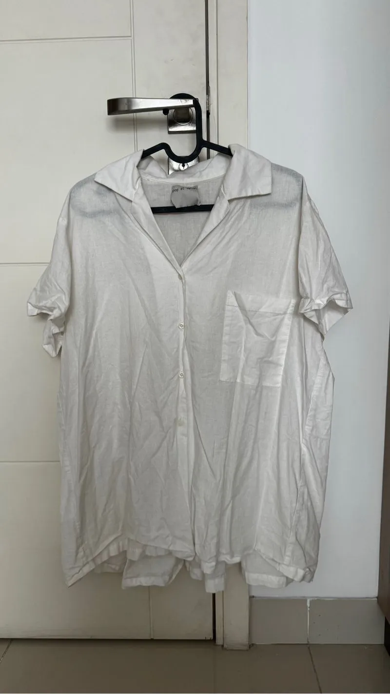 White Shirt from ShopAtVelvet - Kemeja Putih photo 1