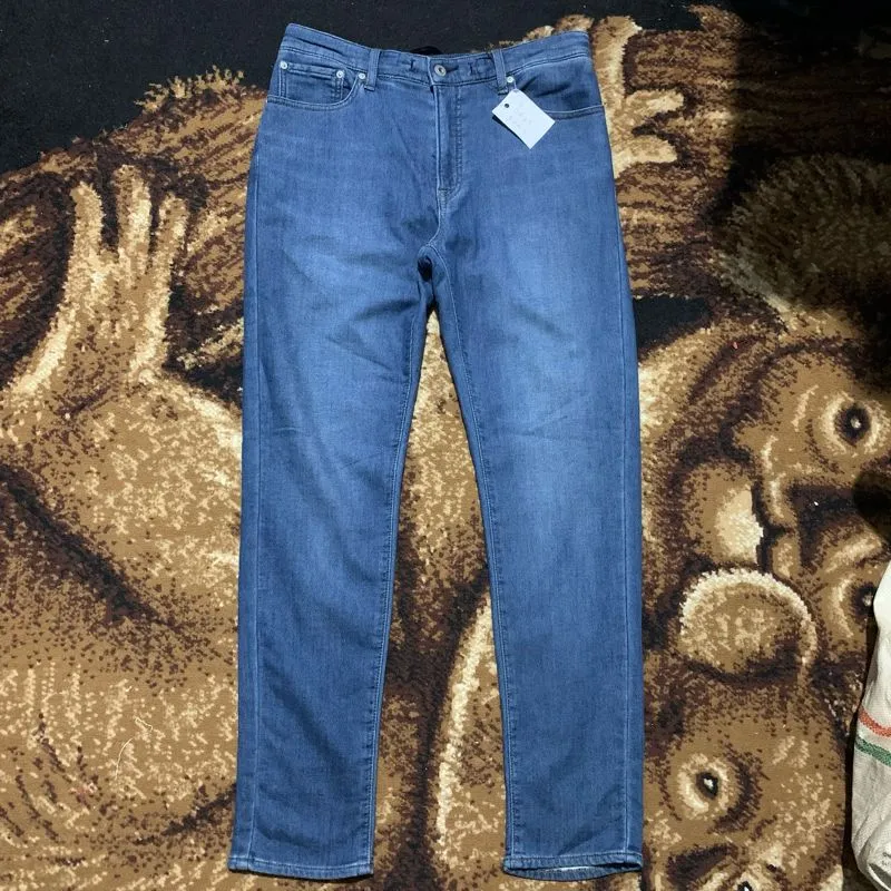 Celana jeans uniqlo ezy ultra stretch photo 1