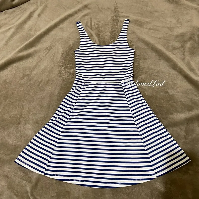 HnM Strip Dress photo 1