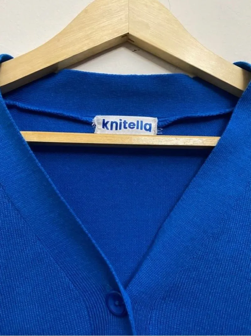 Knitella Blue Electric Cardigan photo 1