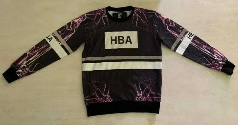 Hood By Air Sweater HBA Graphic Patern Full print photo 1