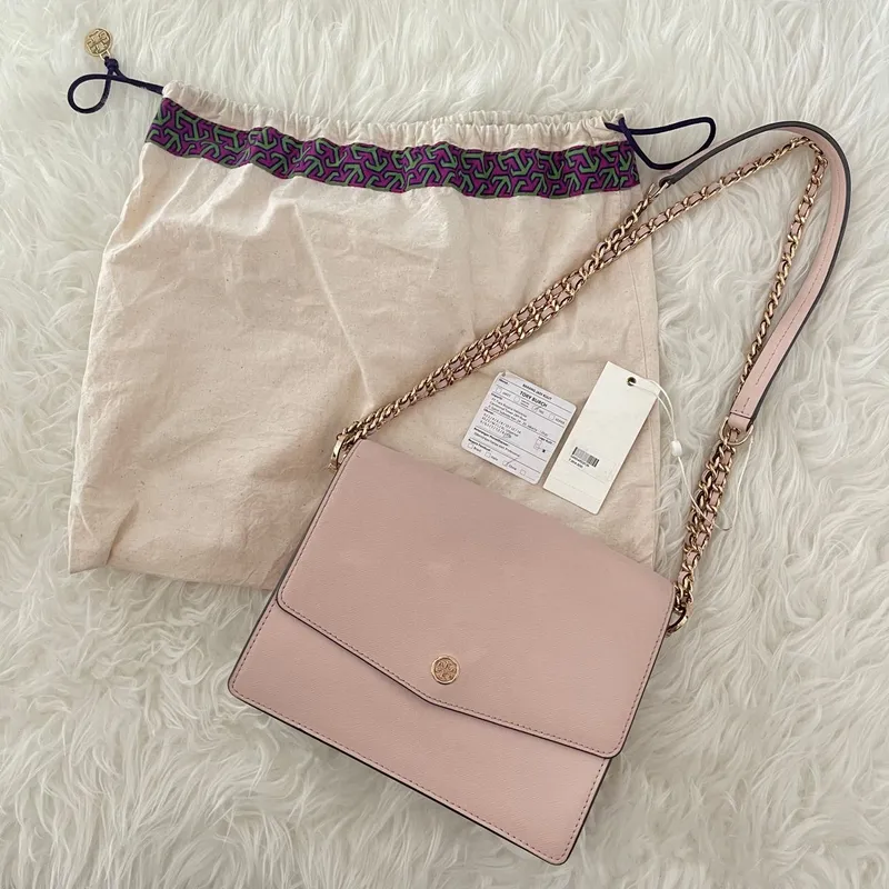 TORY BURCH EMERSON FLAP SHOULDER BAG photo 1
