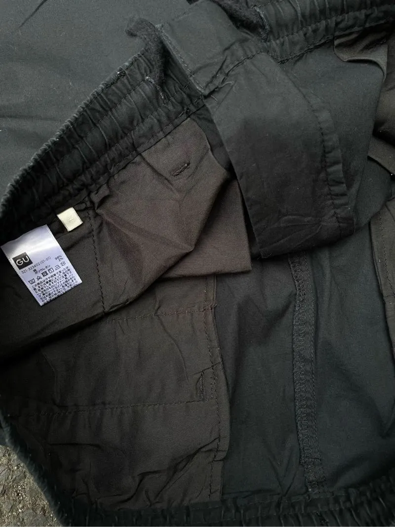 GU ( Global Uniqlo ) Relaxed ankle Pants photo 1