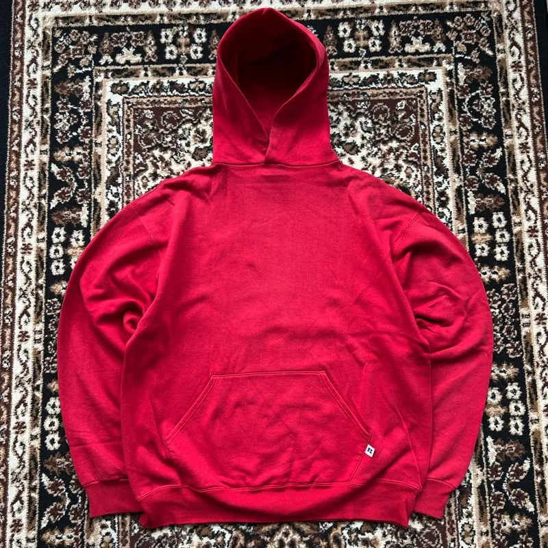 Vintage 90s Russell Blank Hoodie photo 1