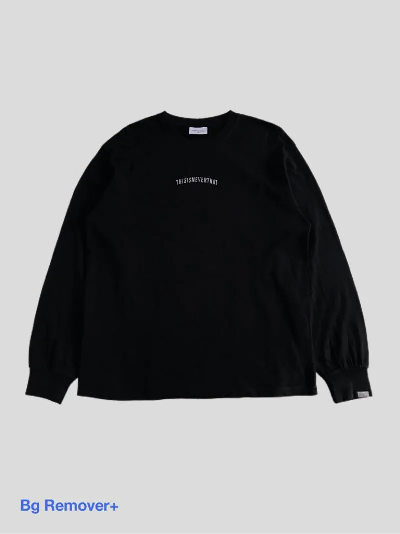 THIS IS NEVER THAT LONG SLEVEE Preloved