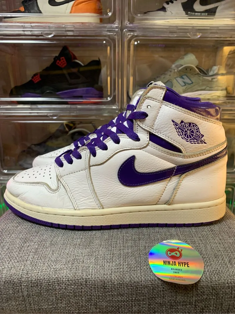 Air Jordan Mid Court Purple AIR JORDAN MID COURT PURPLE (HIGH LOW