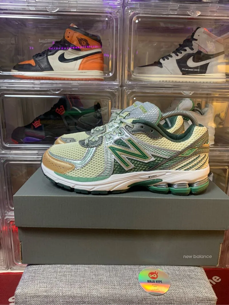 NEW BALANCE 860 V2 GREEN , NEW BALANCE 860 V2 , NEW BALANCE  photo 1