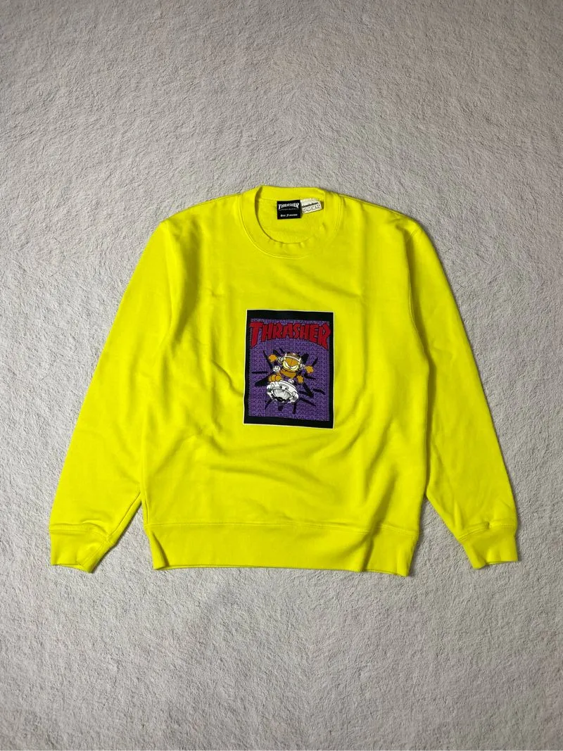 Crewneck Thrasher x Garfield photo 1