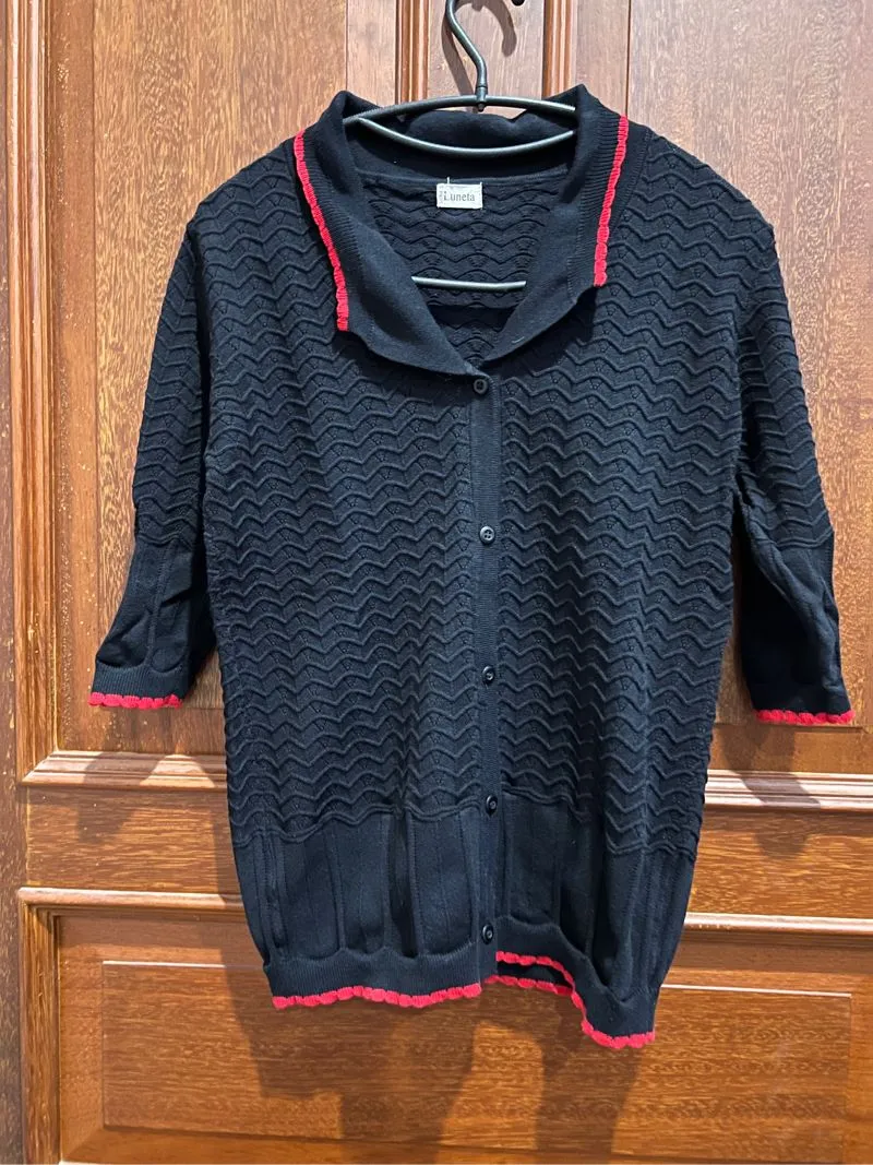 Luneta Black Cardigan photo 1