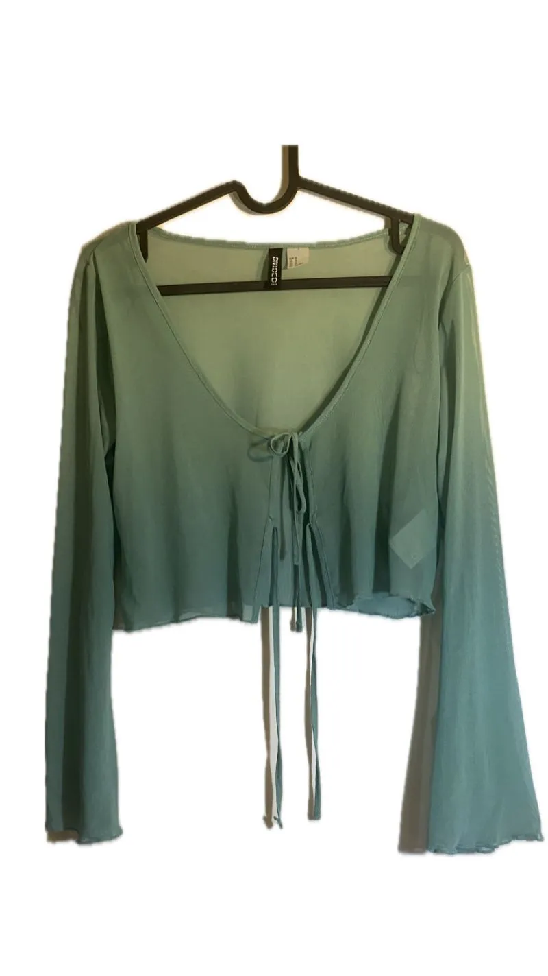 hm mesh cardi  photo 1