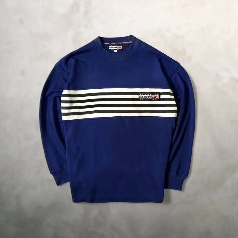 Reebok Vintage Y2K Sweatshirt Pria navy photo 1