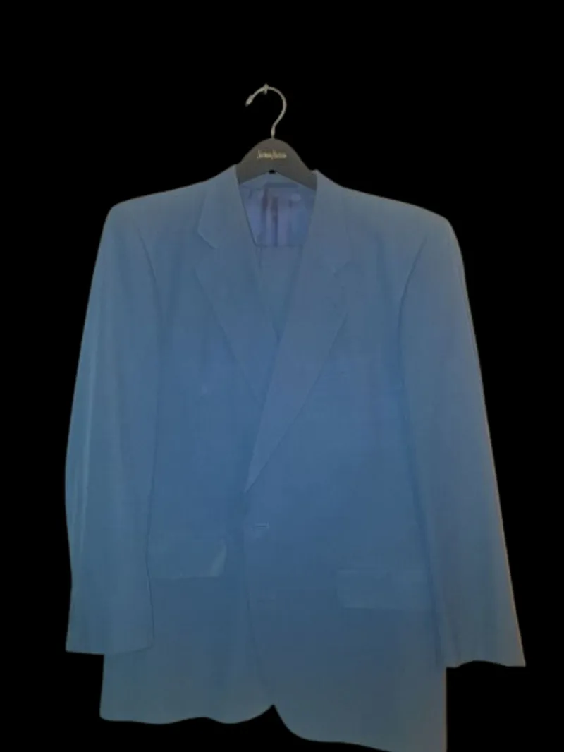 Luxury Formal shirt Pria navy photo 1