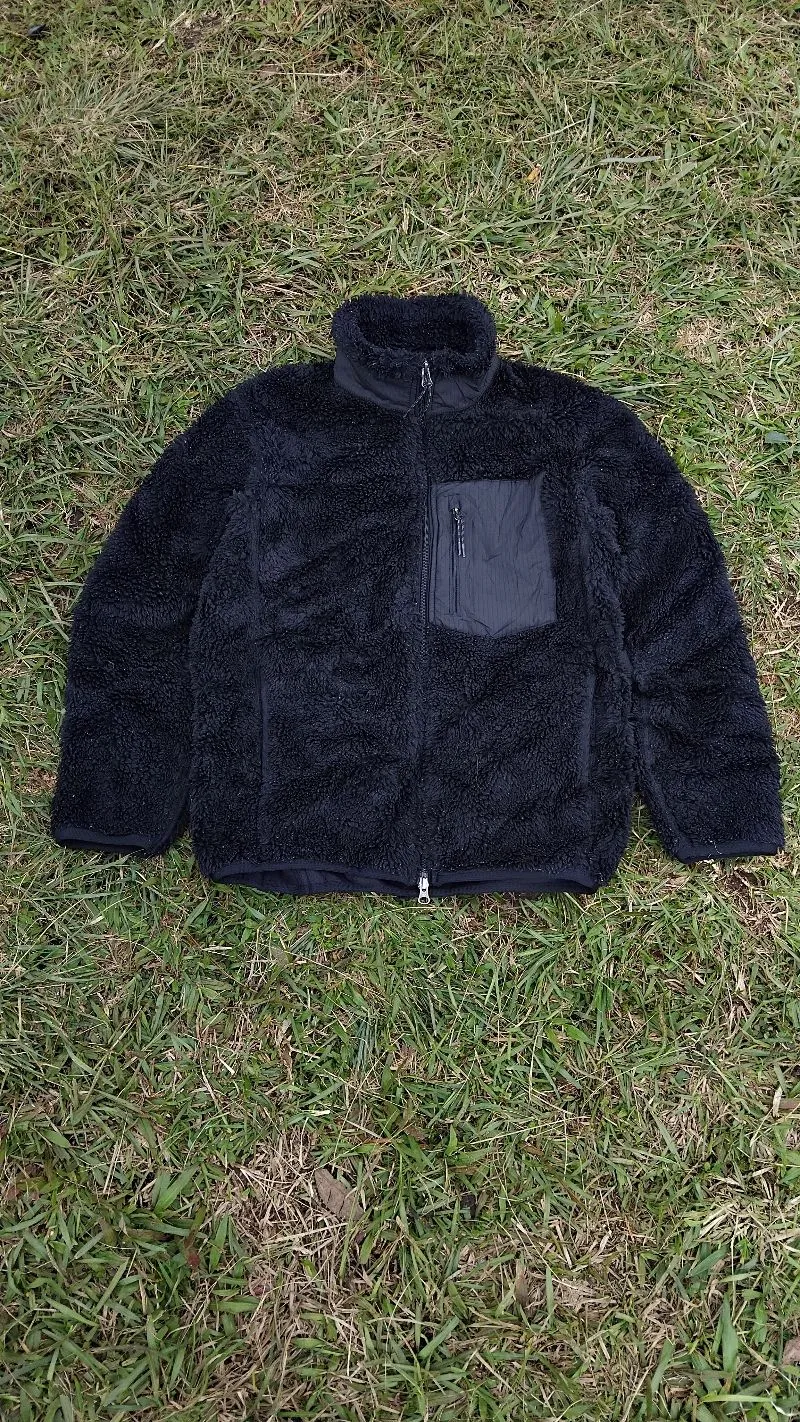 Uniqlo sherpa jacket  photo 1