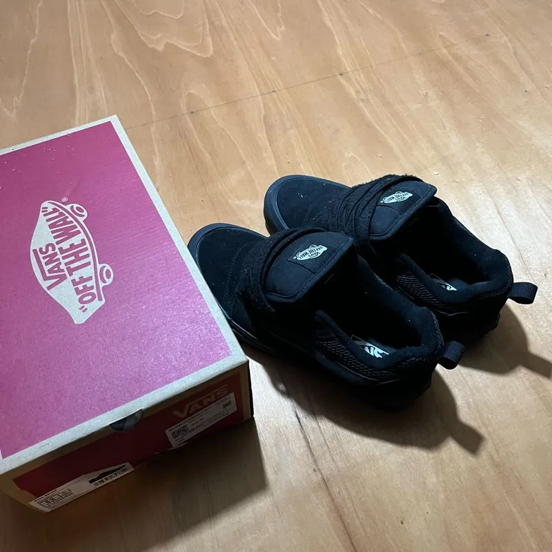Vans knu Skool All Black photo 1