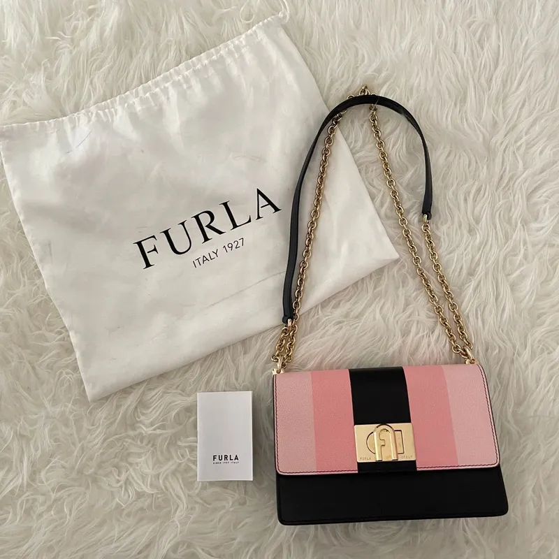 Furla 1927 Authentic Crossbody Mini Rosa photo 1