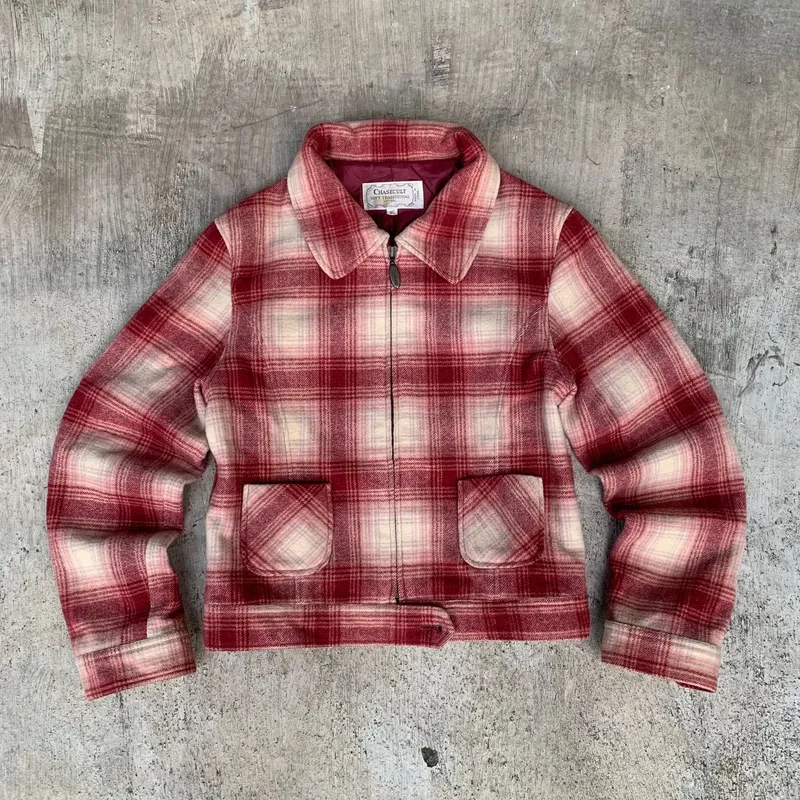 Vintage Track jacket Pria red photo 1