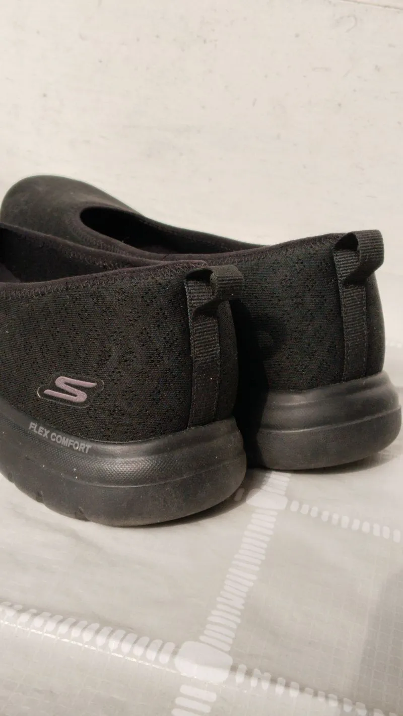 Sepatu hitam slip on Skechers original 26 cm ukuran 41 Indo Preloved