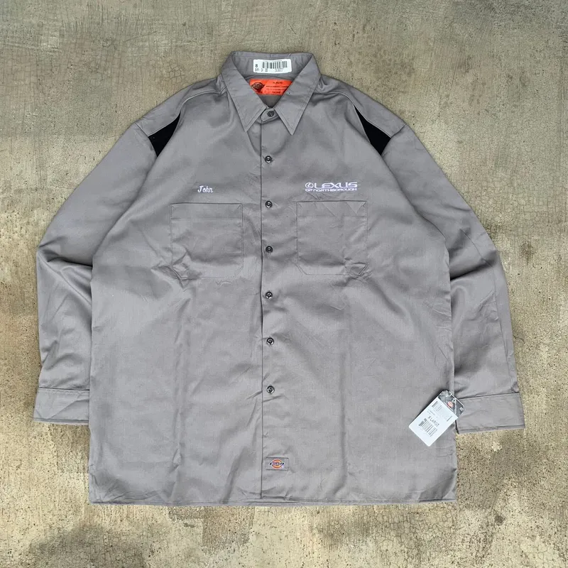 Usa 874 Dickies work long sleeve original with tag photo 1