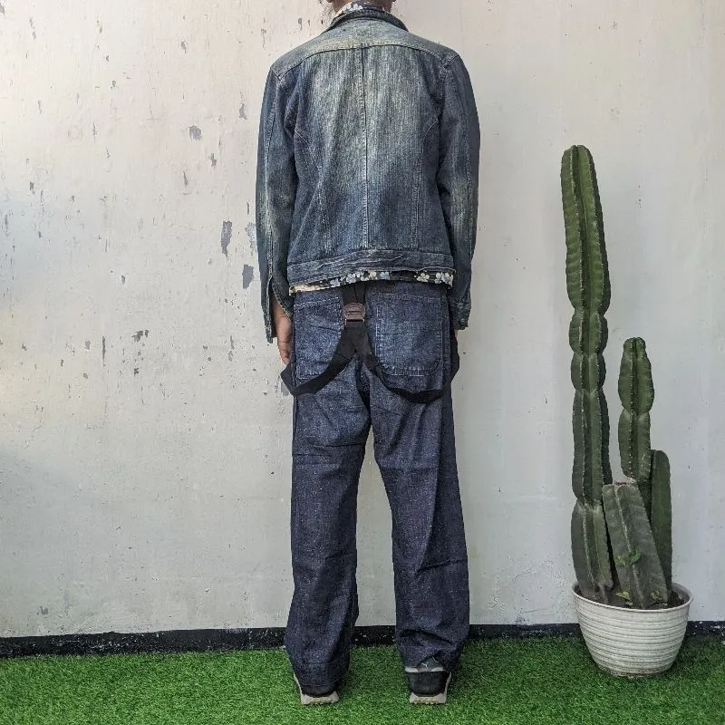 CELANA DENIM UNBRAND JAPANESE  photo 1