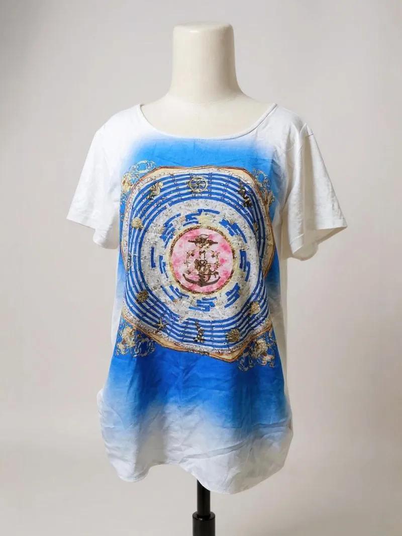 Atasan Kaos Wanita Printing Olivia Hassler photo 1
