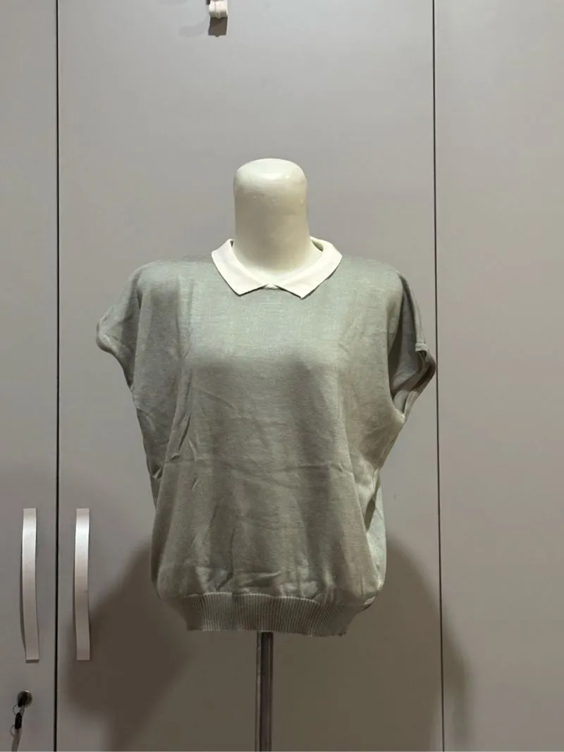 The executive knit top photo 1