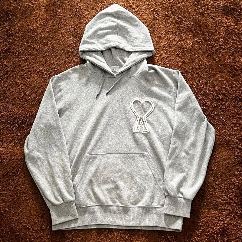 AMI Alexandre Mattiussi Hoodie Outer Jacket photo 1