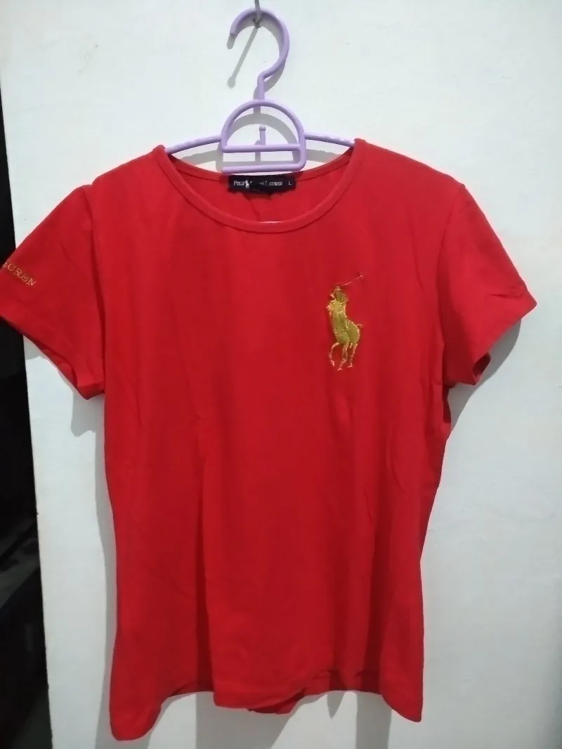 Kaos polo size L photo 1