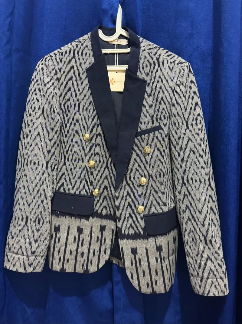 Blazer Batik Tenun photo 1