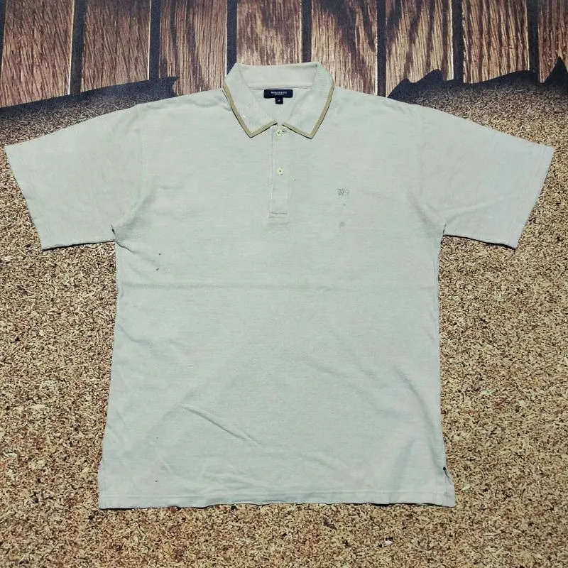 kaos polo shirt basic BURBERRY made in HONGKONG  photo 1