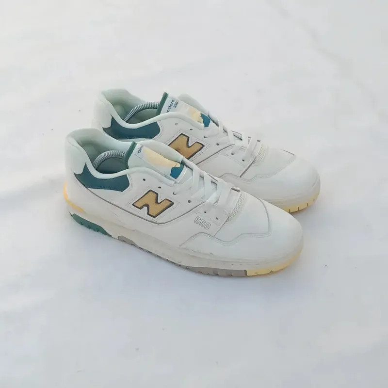 New Balance Streetwear Sportswear Sneakers Pria white photo 1