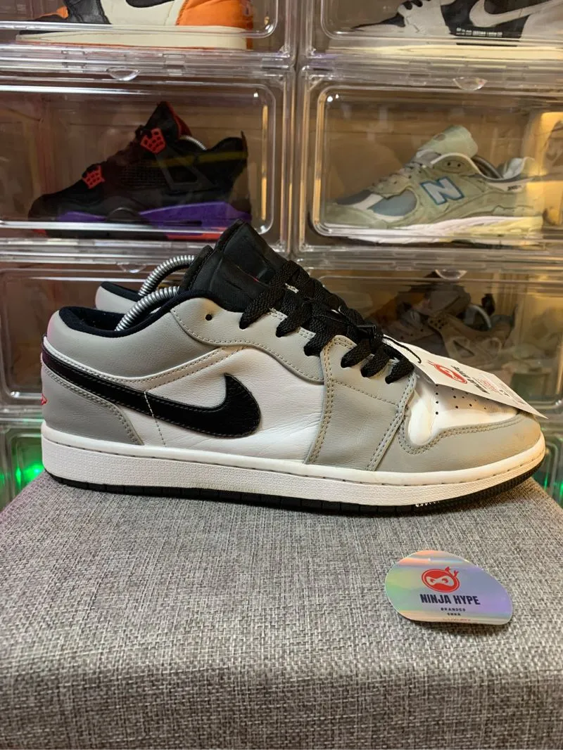 AIR JORDAN LOW LIGHT SMOKE GREY AIR JORDAN LIGHT SMOKE