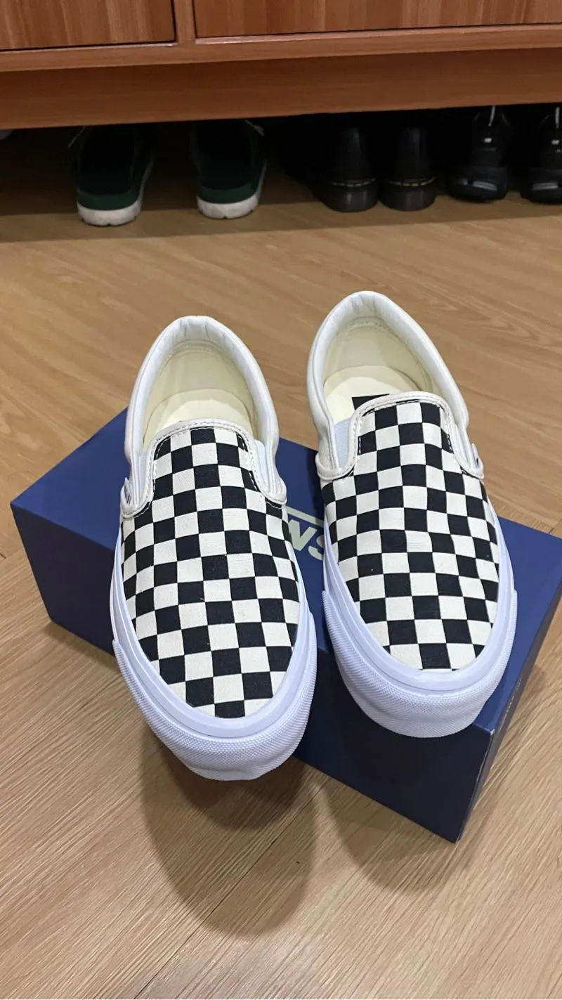 Vans Slip On Reissue 98 LX Chekerboard Preloved