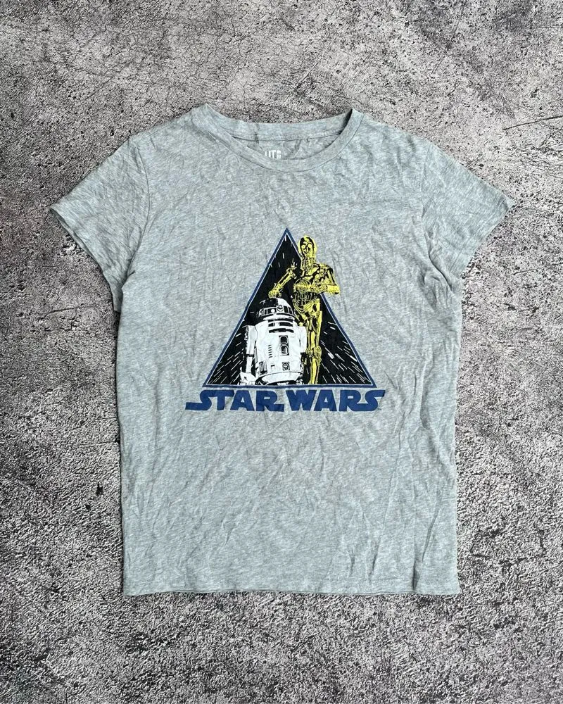 T shirt Uniqlo Star wars size M fit L photo 1