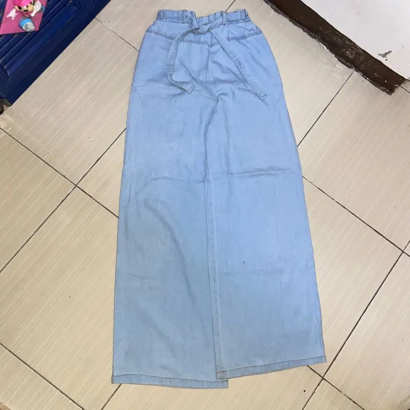 Soft Kulot Jeans Sky Blue photo 1