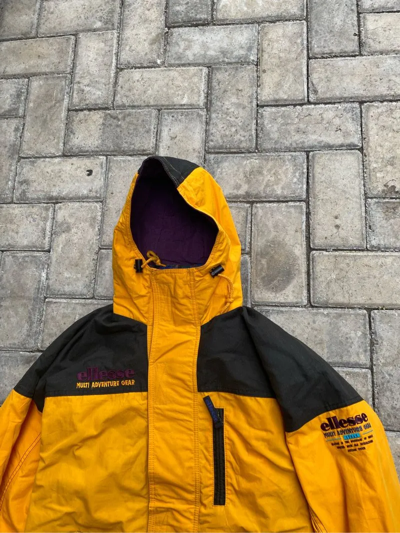 ELLESSE VERTICAL DIVE JACKET VTG - Preloved