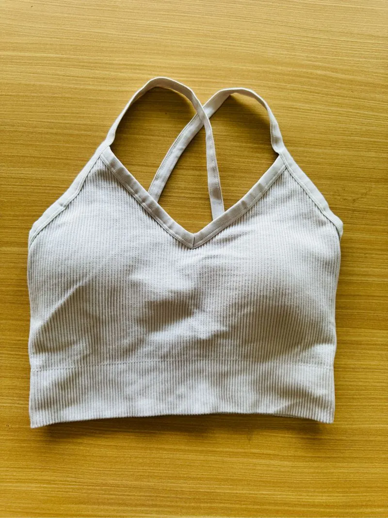 Sports bra cotton on with cup bra photo 1