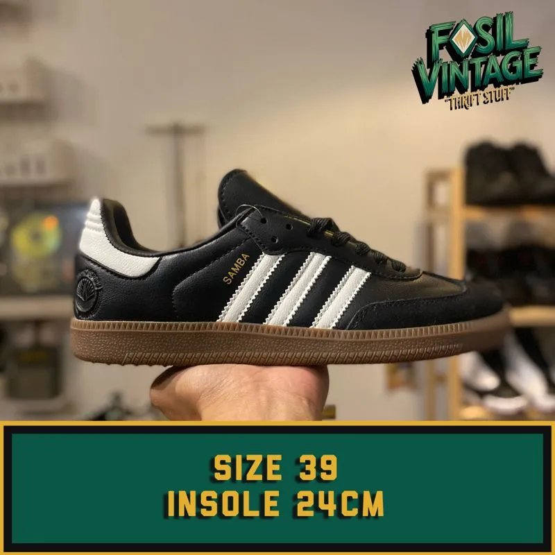 Adidas Samba Black Gum photo 1