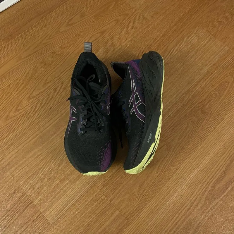 Asic Novablast 4 Black / Blue Expanse photo 1