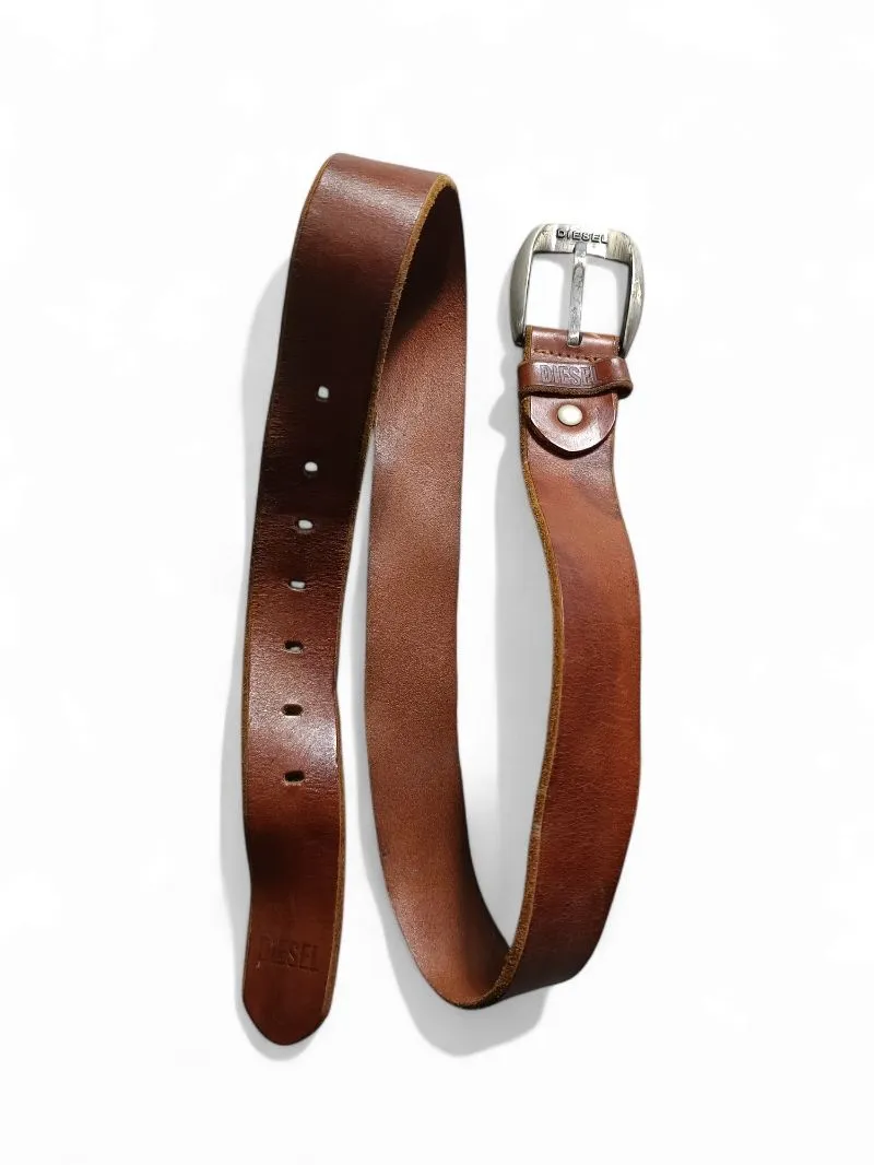 Diesel Leather belt photo 1
