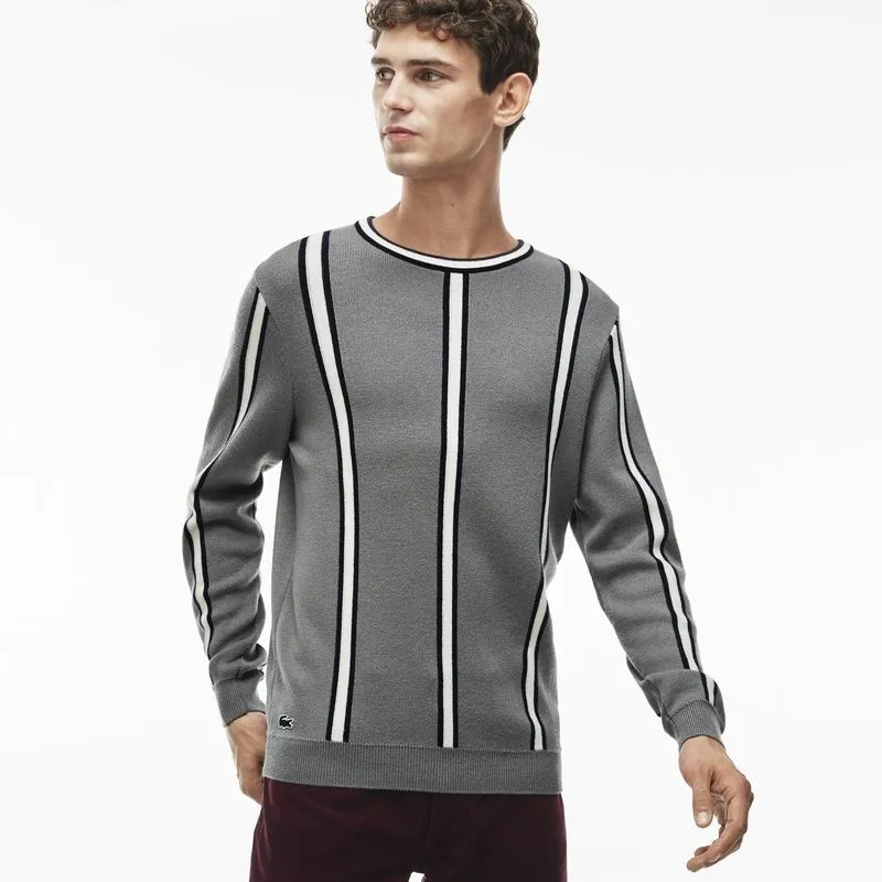 Kaos sweaters suit Buaya Striped vertikal colour grey Size S photo 1