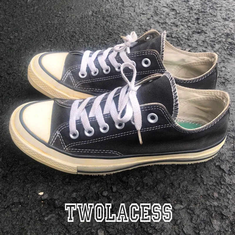 Converse 70's Low Black White Original photo 1