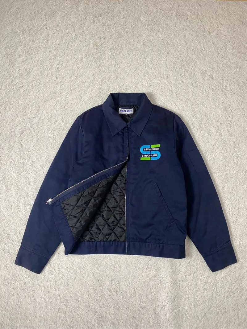 ジャケット・アウター NEIGHBOR HOOD RATS COLLAB WORK JACKET NEIGHBORHOOD x RATSによるバイカー待望のスペシャルコラボが実現