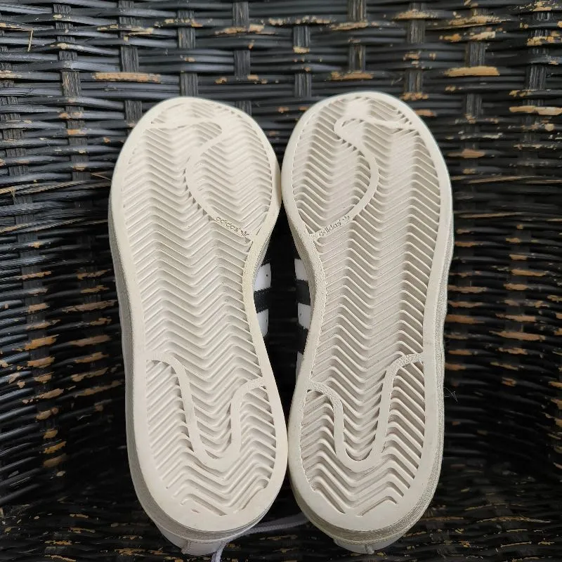 Adidas SUPERSTAR white black size 36