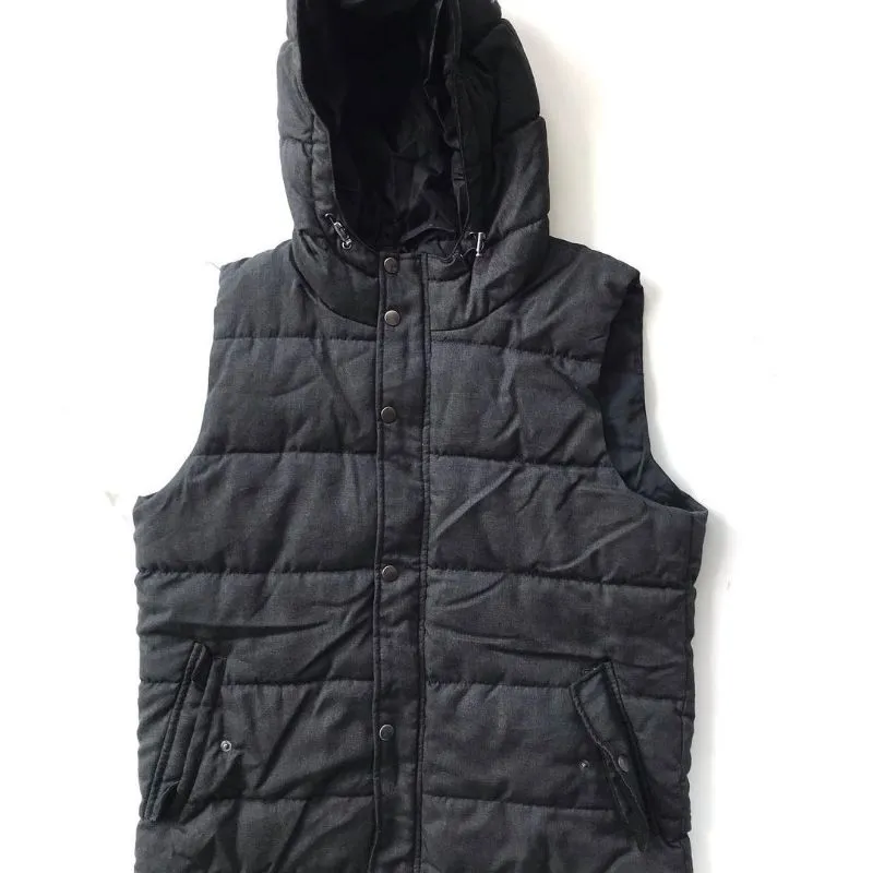 GU Streetwear Y2K Vest Pria black photo 1